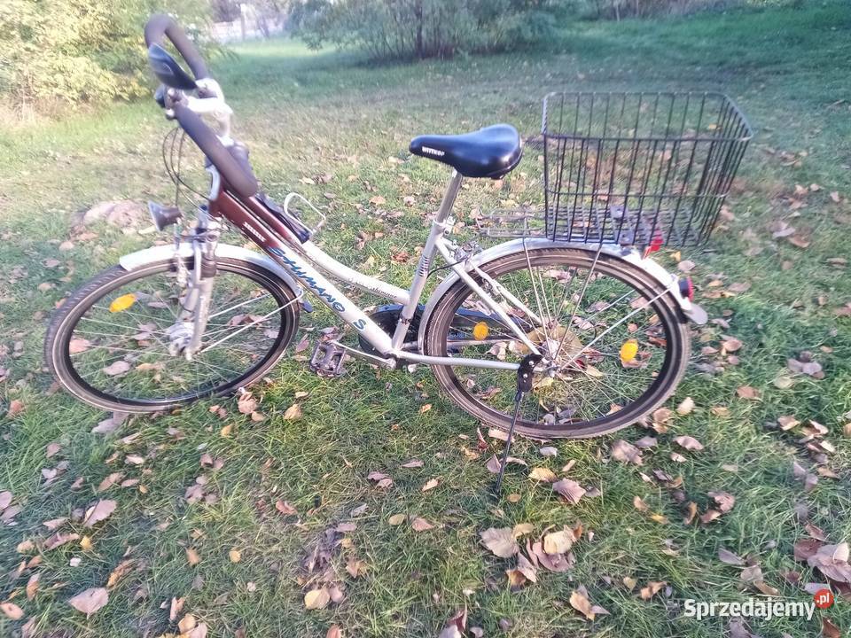 Sprzedam rower SHIMANO Paradyż sprzedam