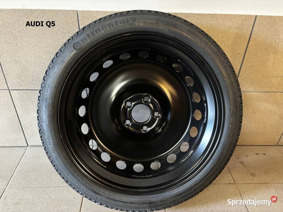 Tytuł Koło dojazdowe Audi Q5 FY 12570 R19 5x112 Katowice