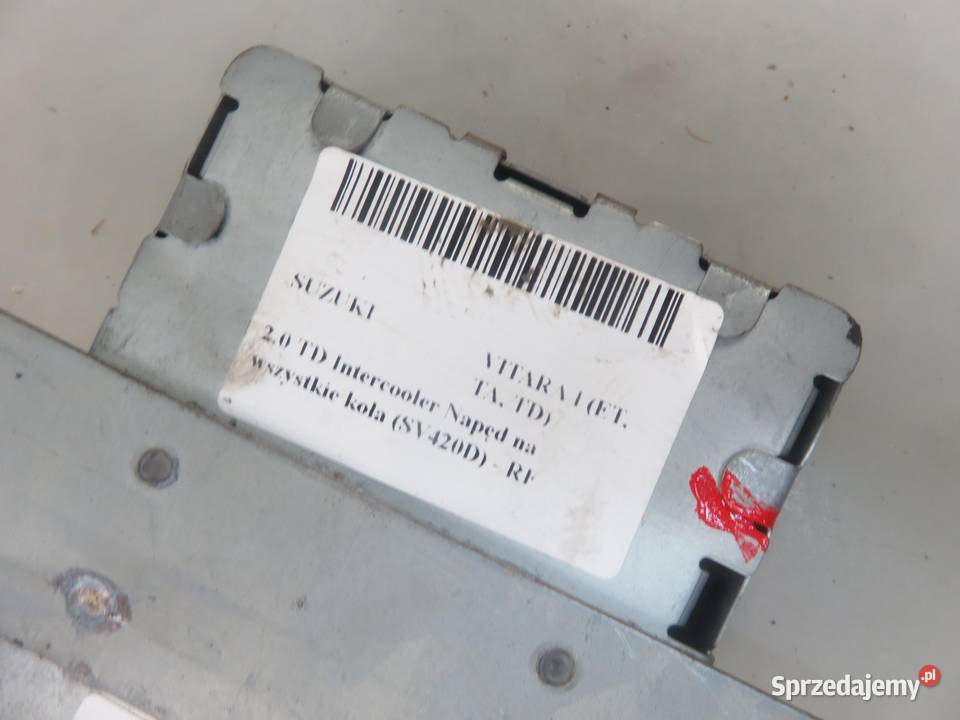 STEROWNIK SUZUKI VITARA I 20 TD 3888078E0