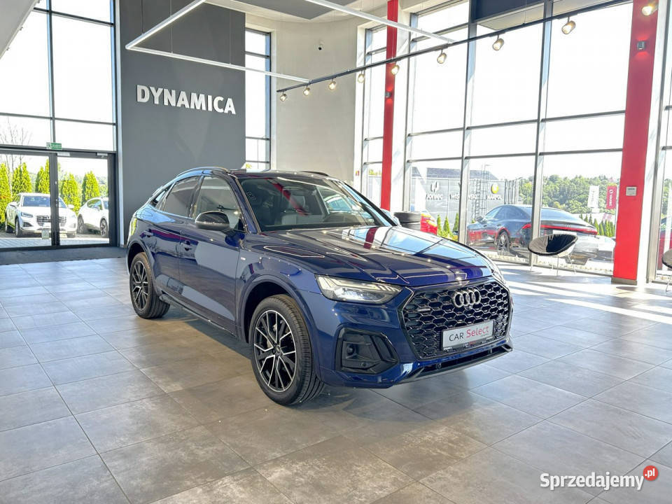Audi Q5 Sportback 45TFSI 265 Stronic Quattro wspomaganie kierownicy Myślenice