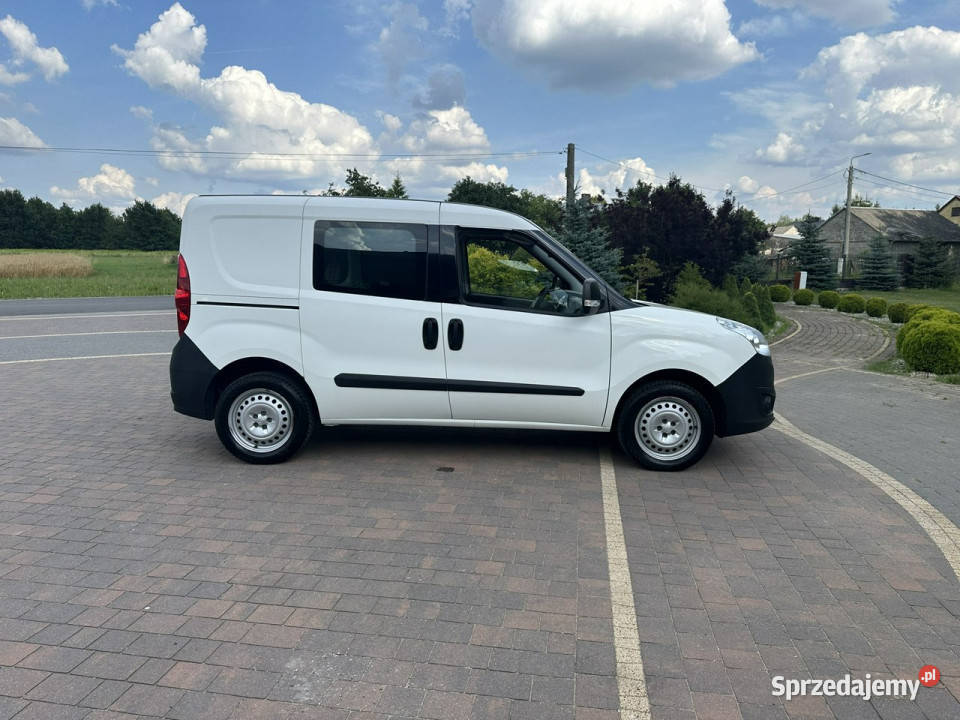 Opel Combo przyciemniane szyby Lipówki