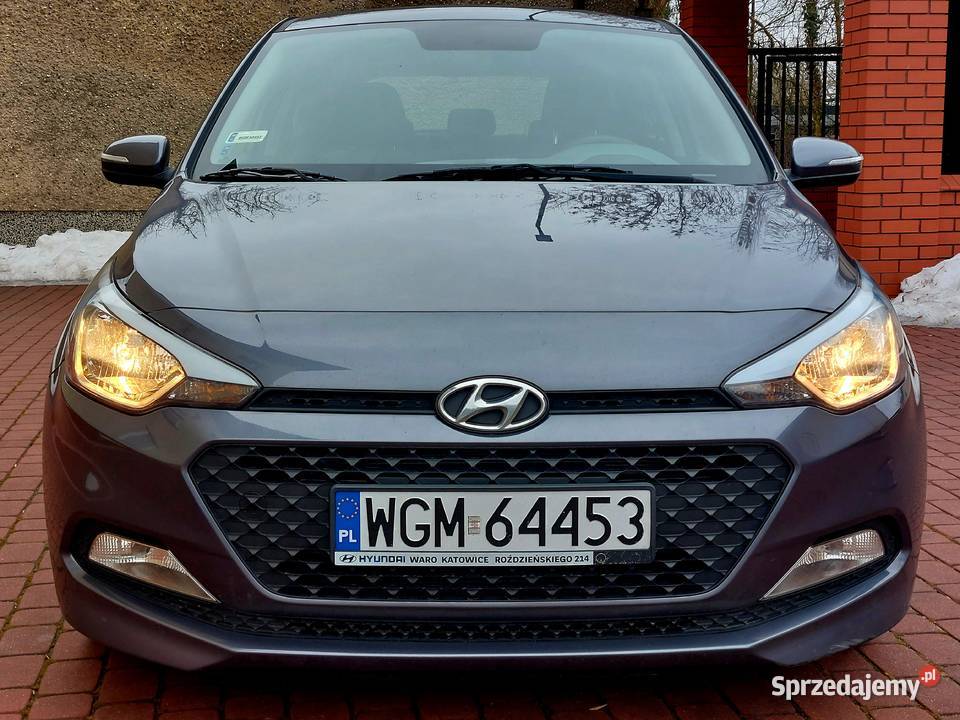 Hyundai I20 Zarejestrowany w Polsce Hyundai Sochaczew