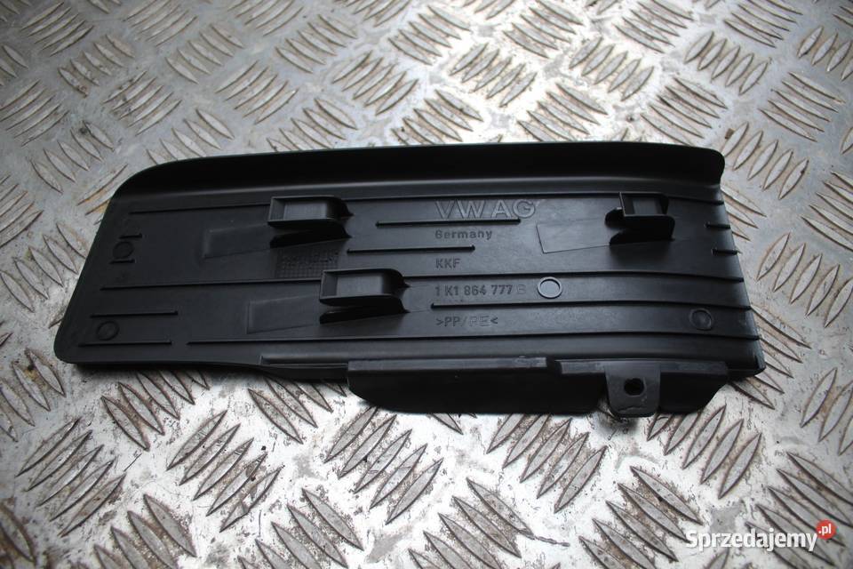 PODNÓŻEK STOPKA LEWY PRZÓD VW GOLF V 1K1864777B Pozostałe Części samochodowe
