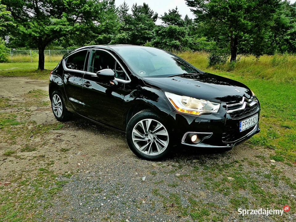 Citroen DS4 16 HDIClimatronicAluPełna Piła