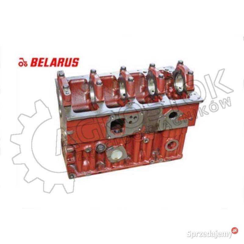 Blok silnika MTZ Belarus 9521025 Turbo D245 D245 lubelskie Parczew