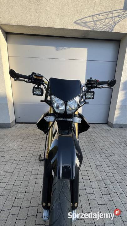 SM 50 Super Motard 2005 Pruszków