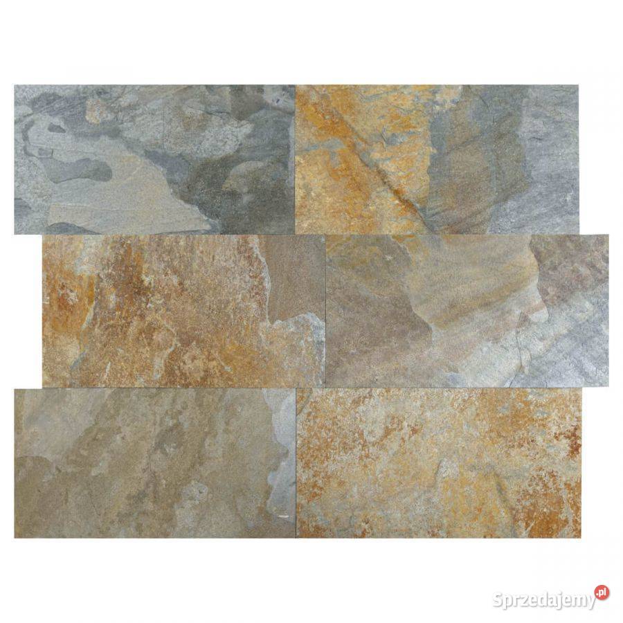 Płytki kwarcyt Zeera Green 60x30x12 Kraków sprzedam