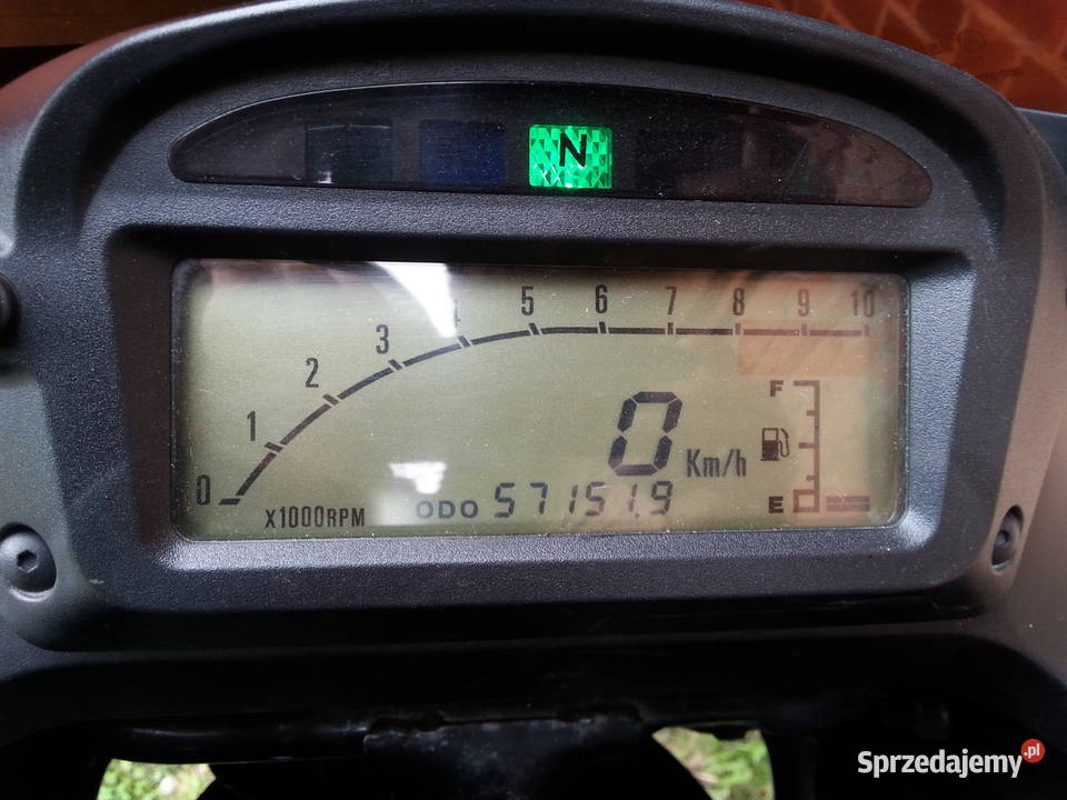 Suzuki XF 650 Freewind NA KAT A 2 nieuszkodzony