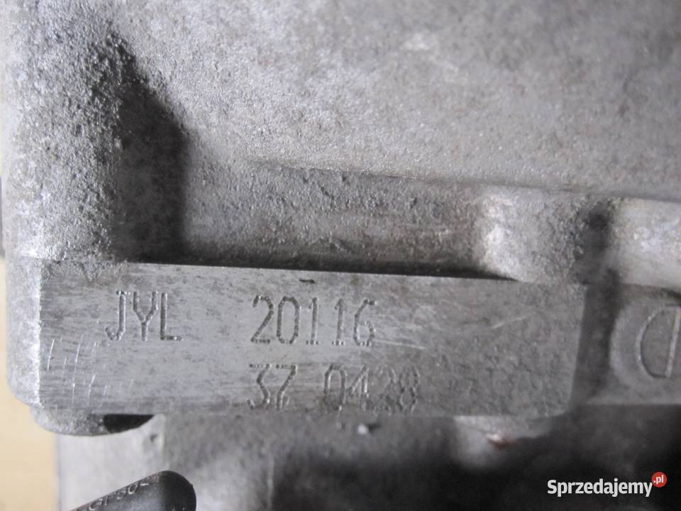 EOS GOLF PASSAT 07r 20 B BVY 150 161 skrzynia