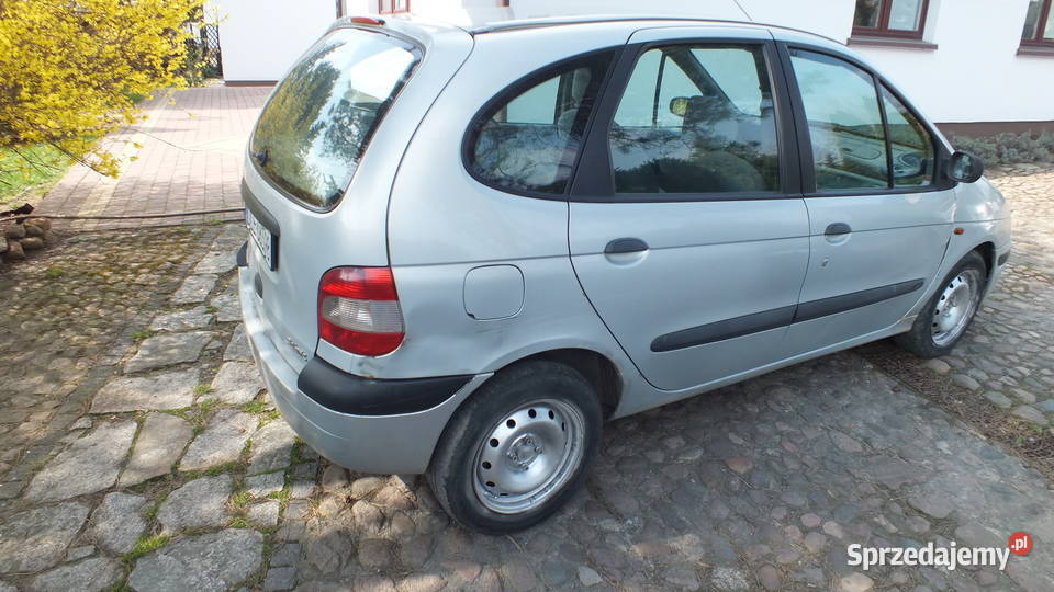 reault scenic 19 dti 16 16v na części Kalisz sprzedam