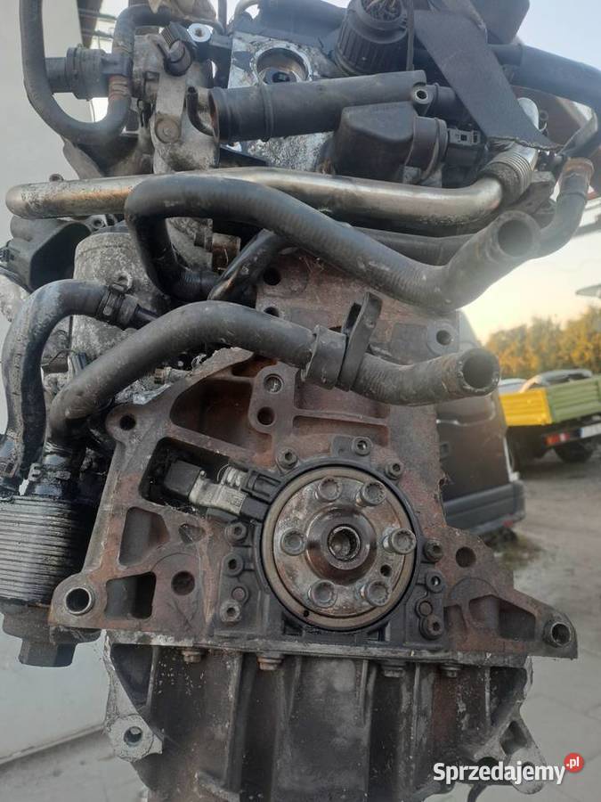 Volkswagen Passat B6 20 TDi 140 silnik kod BKP