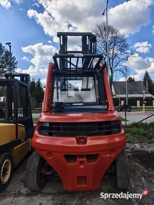 Wózek widłowy Linde H70 diesel 565 wys Suchedniów