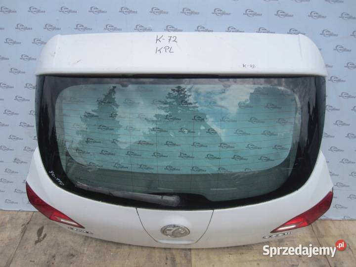 ASTRA J 12r klapa tył 40 mikronów Kielce