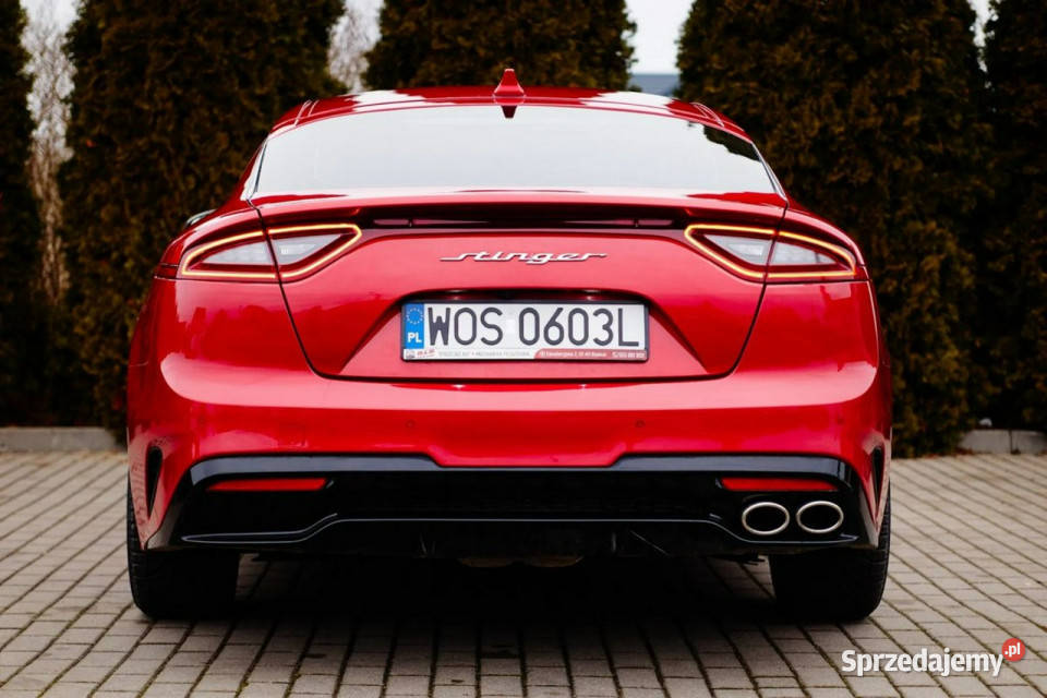 Kia Stinger 22 CRDI 200GTGTLineSalon Polska 82800km