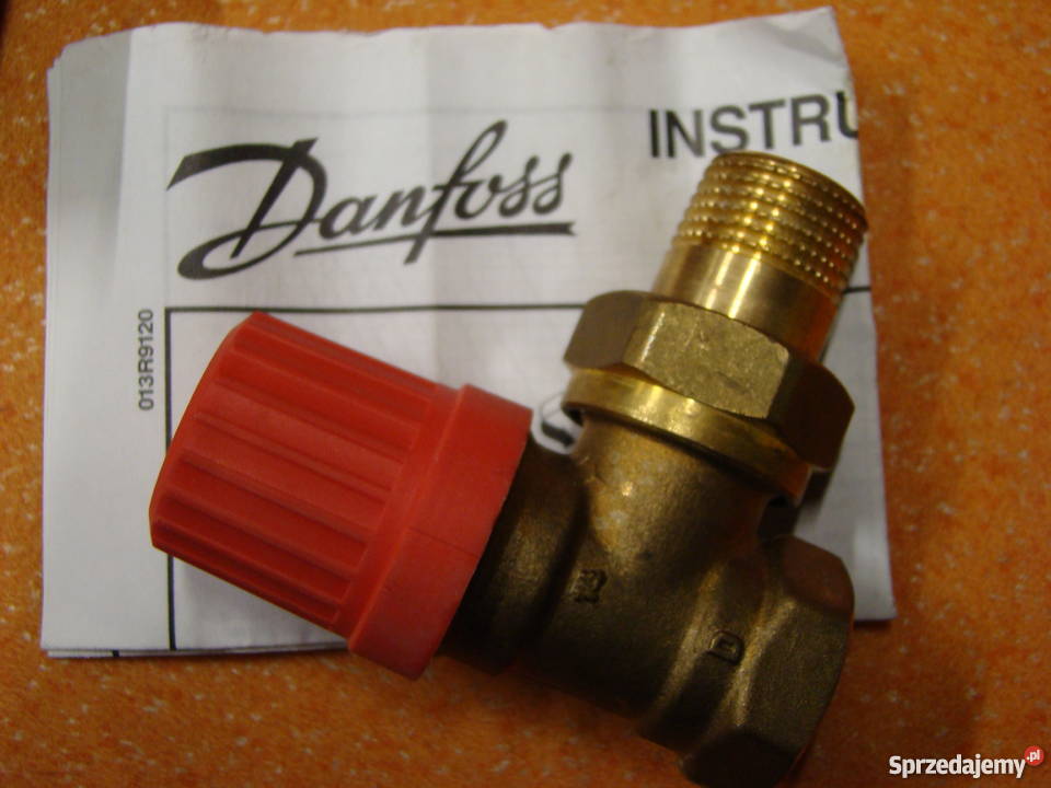 Zawór grzejnikowy kątowy Danfoss RTDN 12 cala Bielsko-Biała