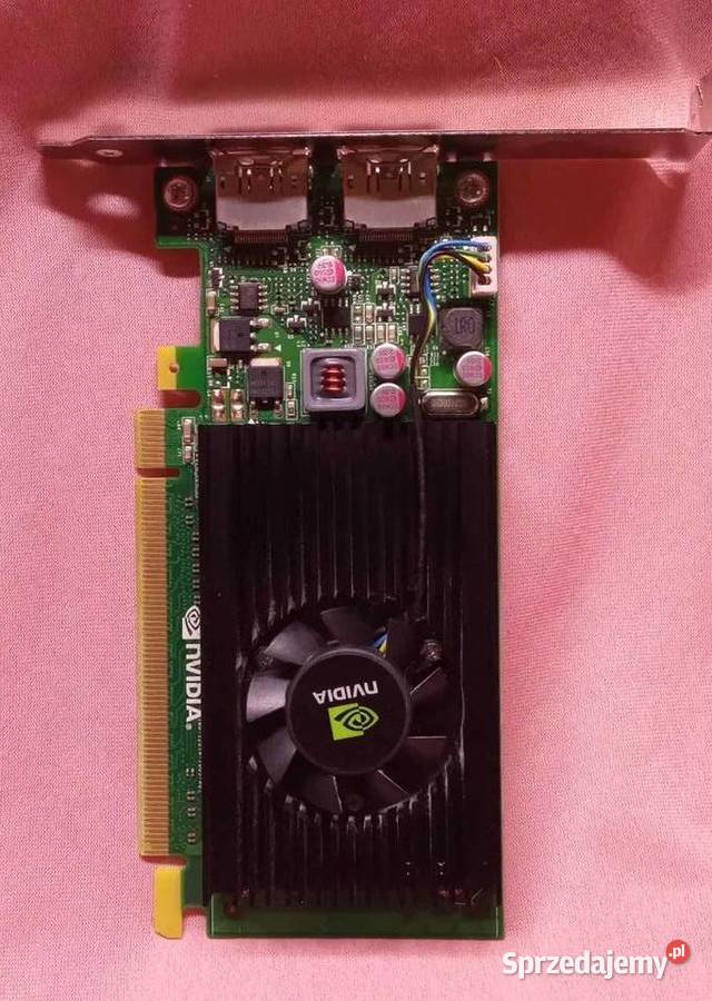 Karta graficzna Nvidia Quadro NVS 310 1GB GDDR3 Łódź