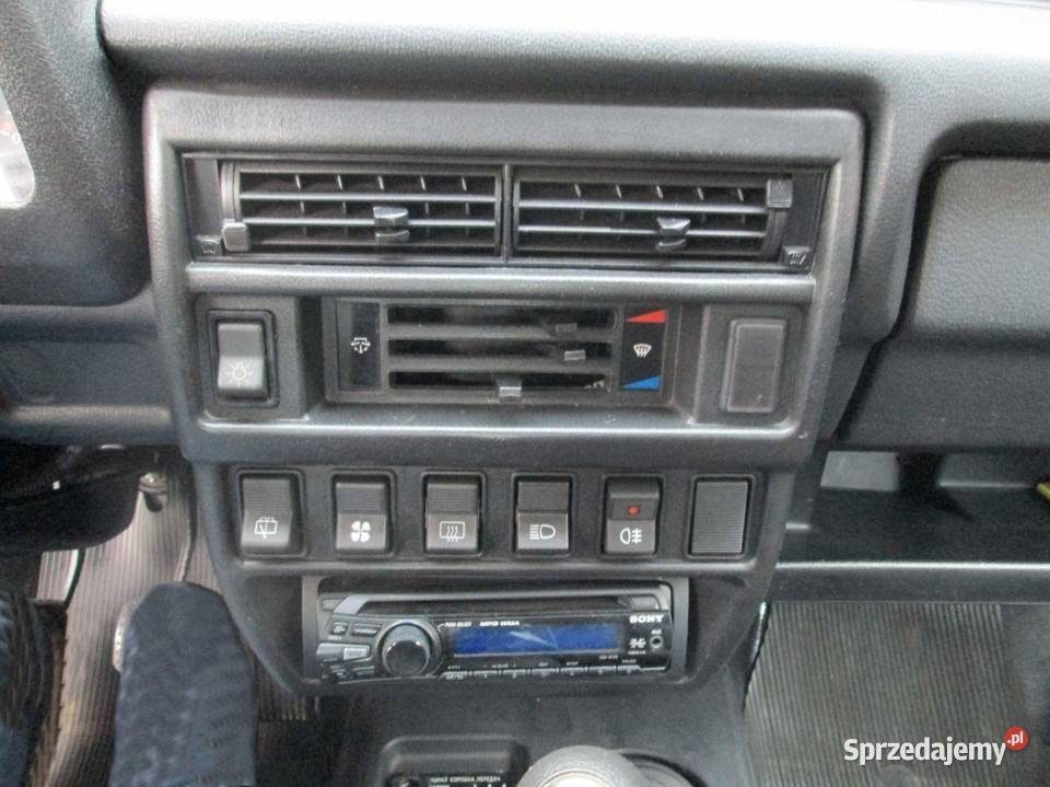 Lada Niva 4x4 terenowa unikalny stan Brwinów