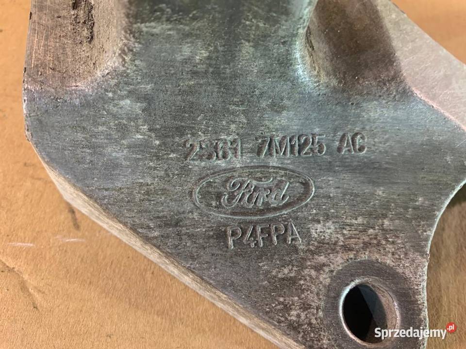 Łapa mocowanie skrzyni biegw Ford fiesta mk6 14