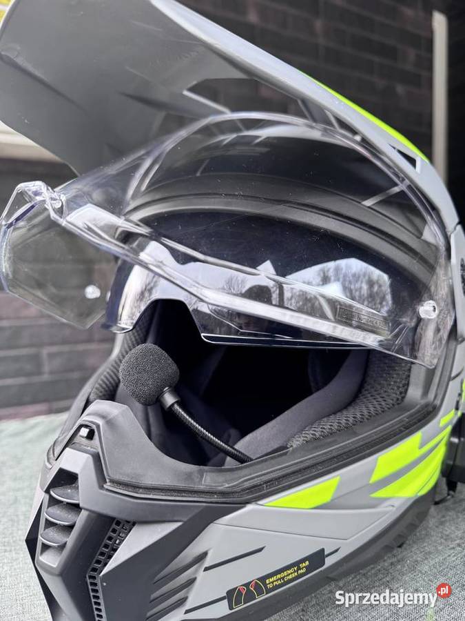 Kask ls 2 Pioneer 2 nowy interkom Miechów