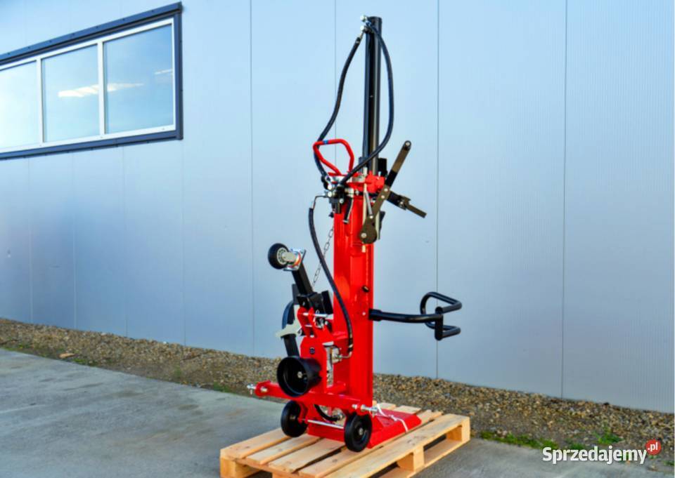 Łuparka hydrauliczna 12 ton na WOM Łuparka do łódzkie Gorzkowice