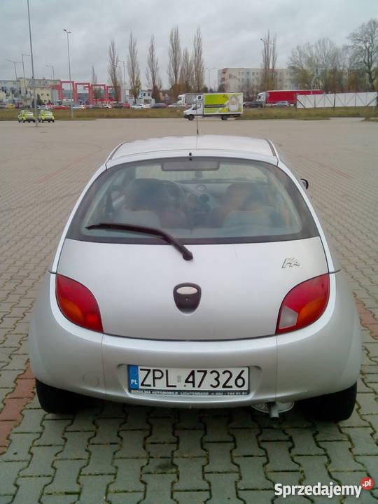 Ford Ka Lufthansa Edition zachodniopomorskie Szczecin
