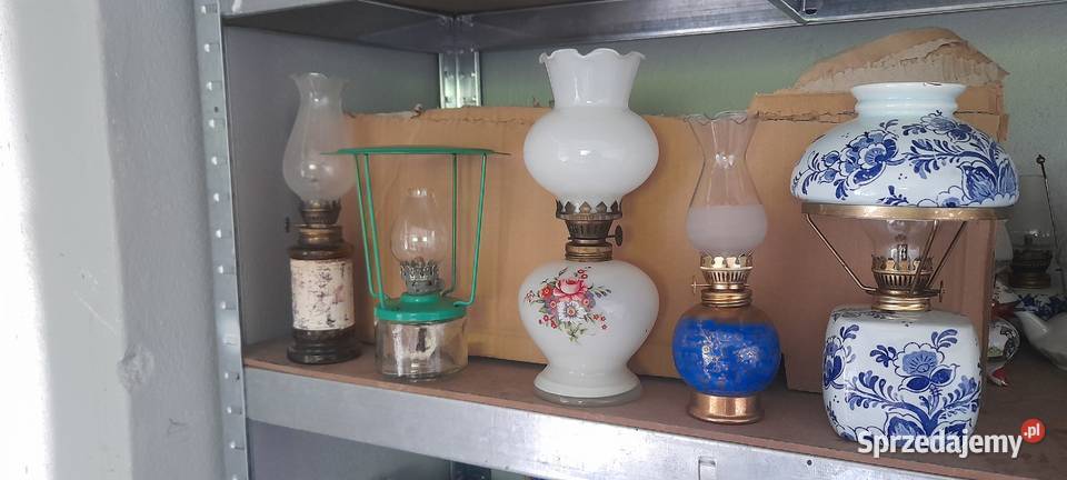 Lampy naftowe Leszno sprzedam