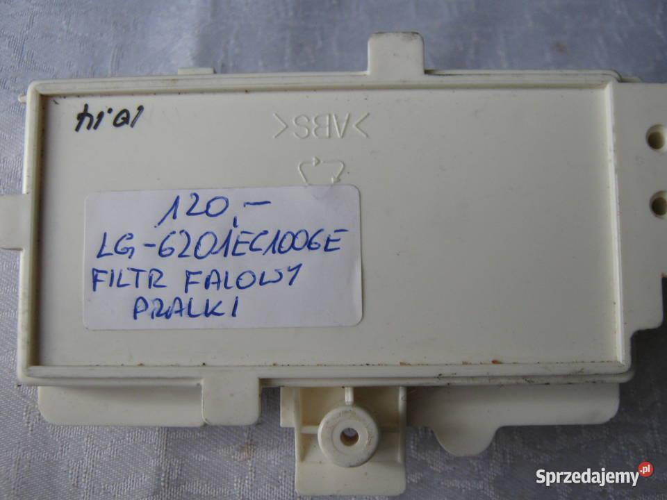 LG 6201EC1006E FILTR FALOWY PRALKI