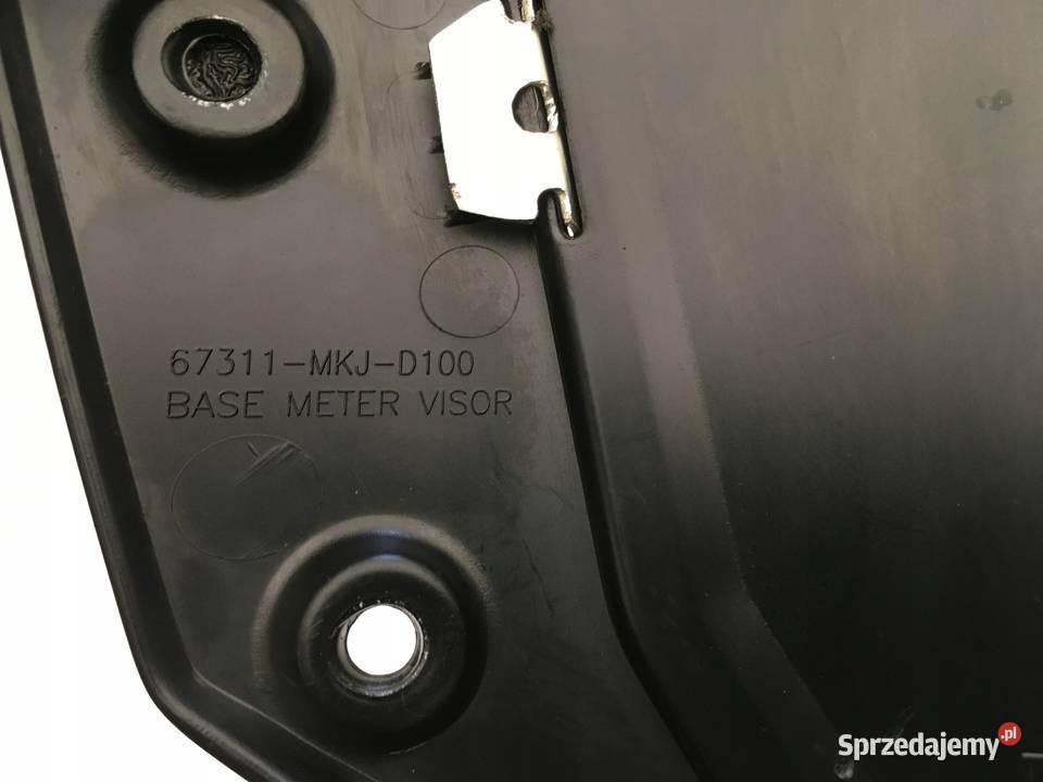 HONDA CB 1000 R SC80 18 Osłona Owiewka licznika wielkopolskie Łobżenica