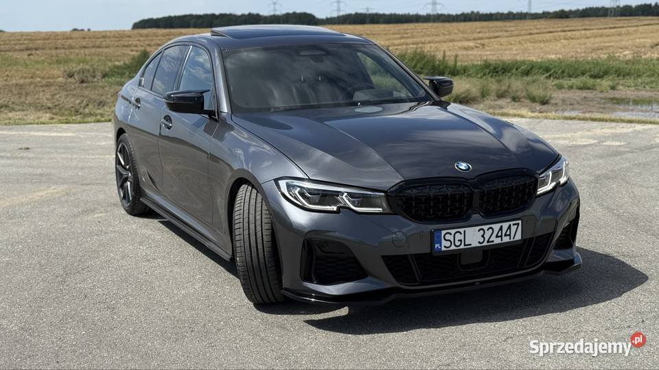 BMW G20 M340i grafitowy Gliwice