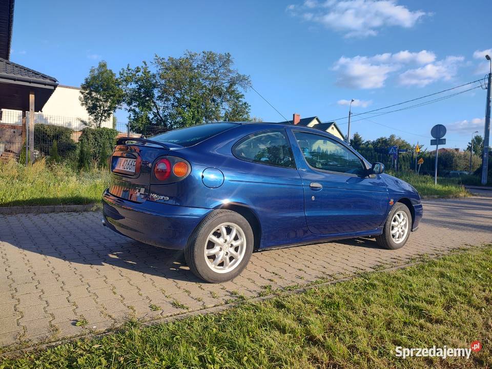 Renault Megane Coupe Coach Rok produkcji 1998 Warszawa sprzedam