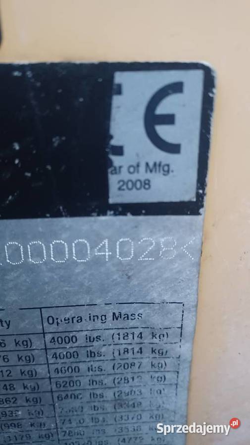 Mini ładowarka GEHL 3840 Rok produkcji 2008 dolnośląskie Jarkowice