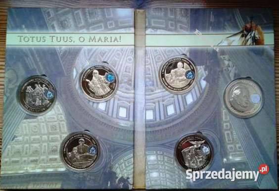 Album na Monety Medale Jan Paweł II 50 mm w Sosnowiec