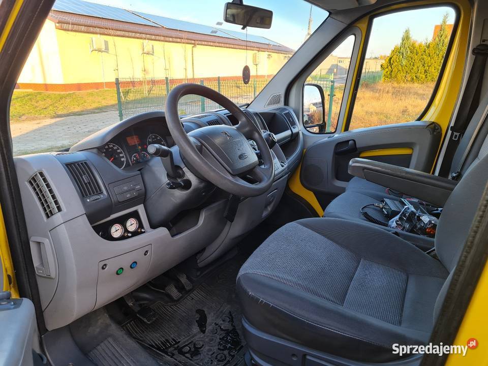 Peugeot boxer 30 autolaweta autolaweta Piła