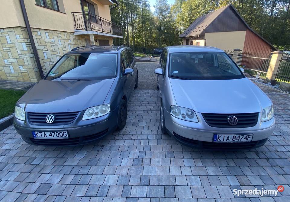 Volkswagen Touran 1.9 TDI 2005r