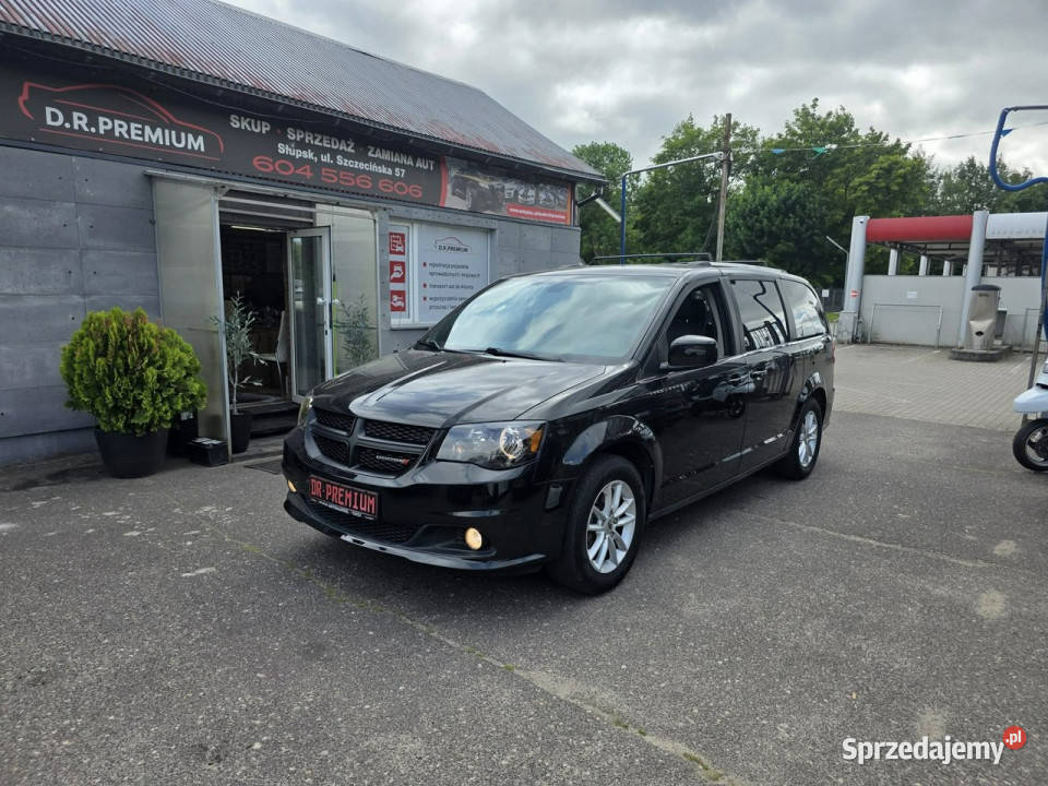 Dodge Grand Caravan 36 Benzyna 286 Klimatyzacja tempomat