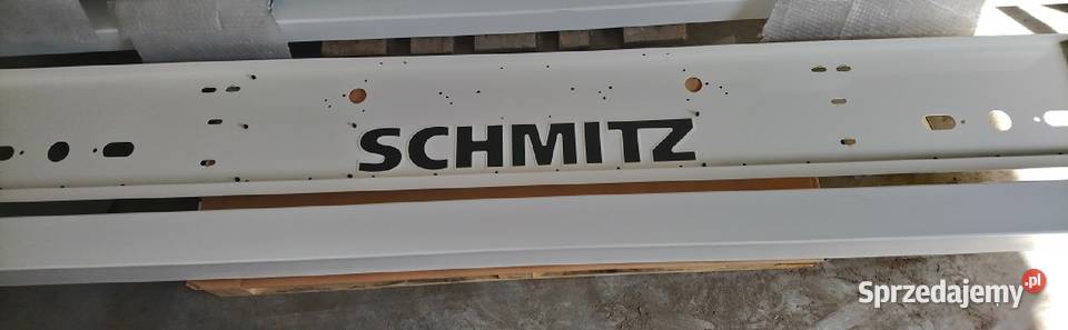 schmitz zderzak wspornik pod lampy