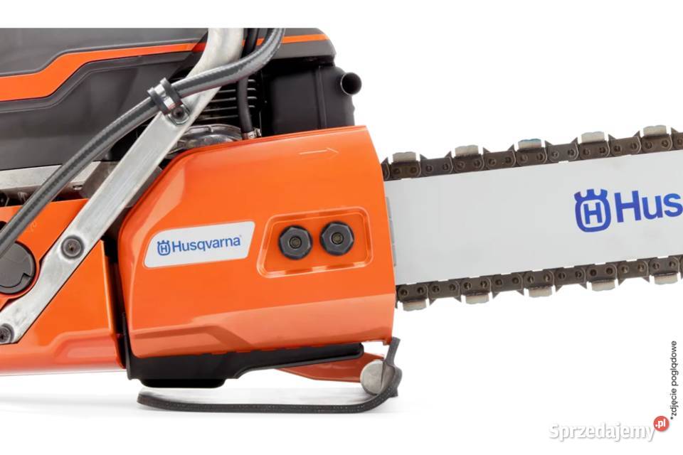 Ręczna przecinarka łańcuchowa spalinowa Dunkowa