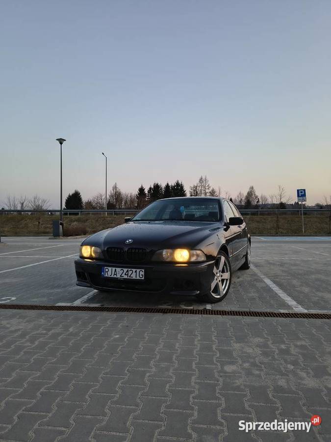 BMW E39 523i 1996r manualna