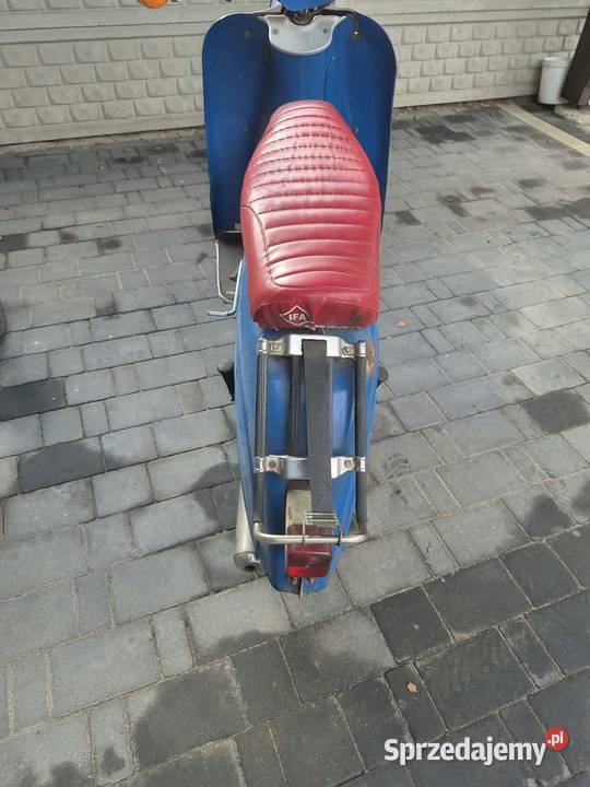 Simson Schwalbe motorower Simson Parczew