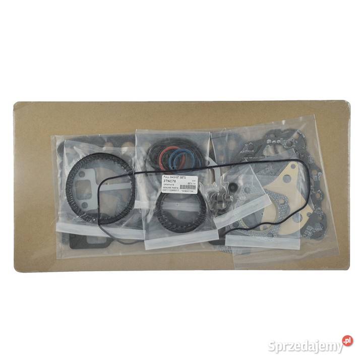 Uszczelki silnika Yanmar 3TNC78 Tajęcina