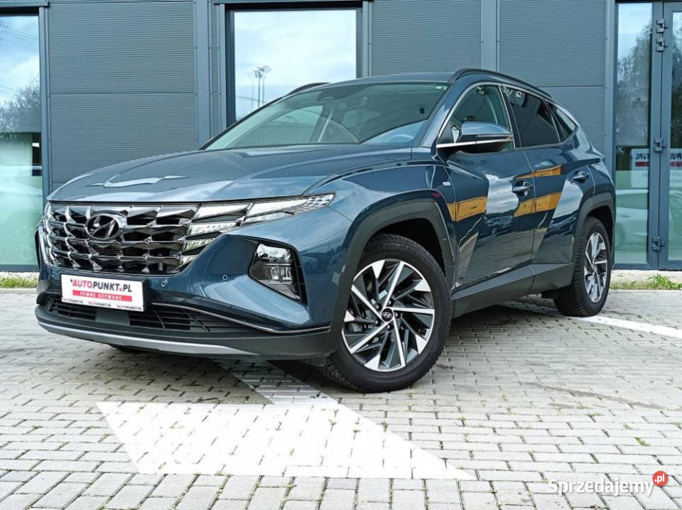 HYUNDAI Tucson 2024r SalonPL FV23 małopolskie Kraków