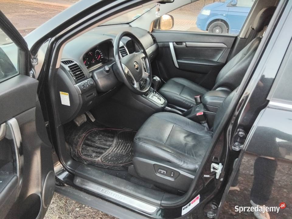 Chevrolet Captiva 4x4 20d 150 2010r full 7 os Białystok