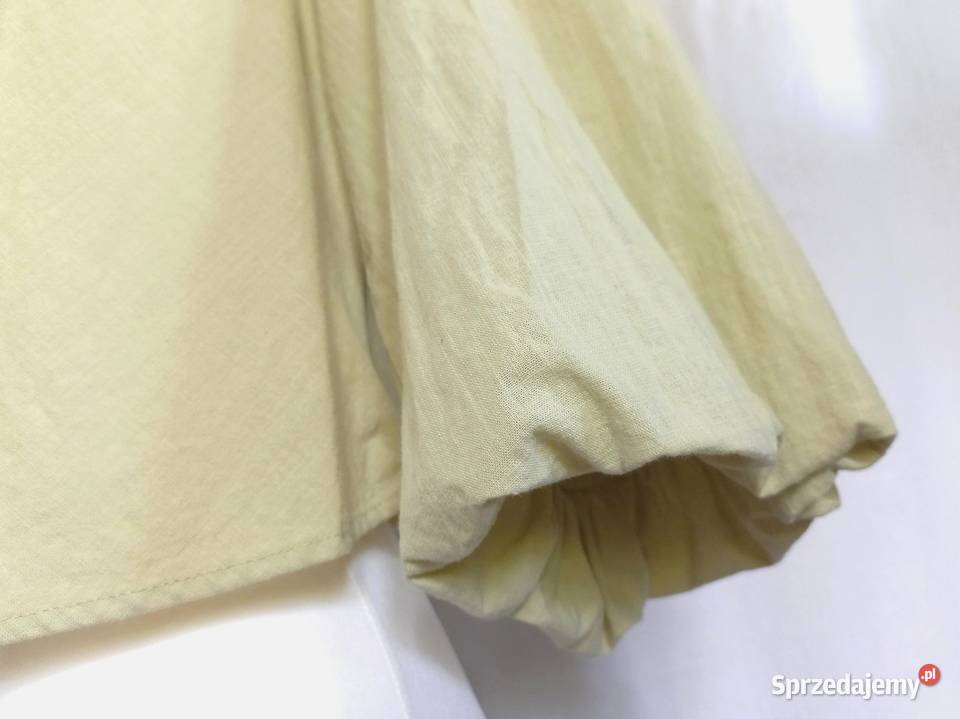 Bolerko zielone Letnie r 3840 bawełna Zara NOWE Białystok sprzedam