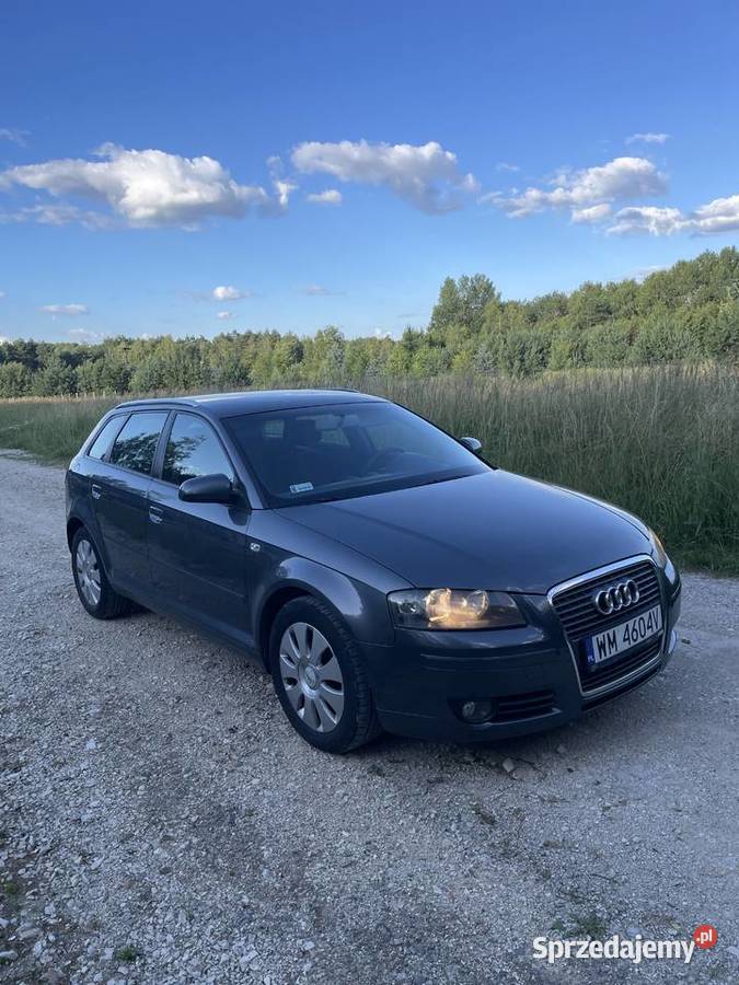 Audi a3 8p sport back 16 benzyna klimatronik 220 Busko-Zdrój sprzedam