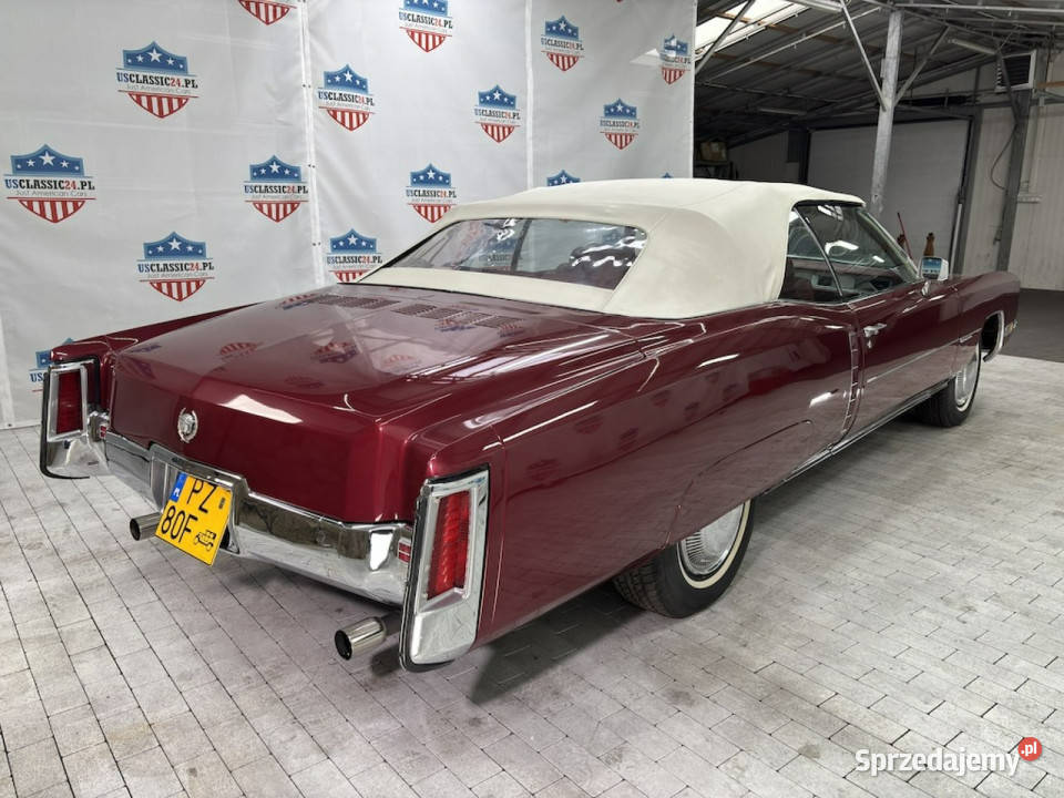 Cadillac Eldorado CADILLAC ELDORADO CONVERTIBLE lubuskie