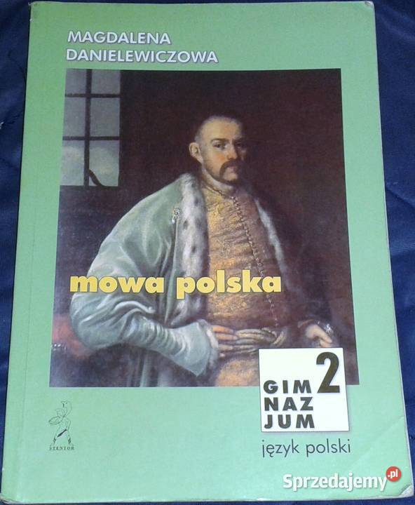 Mowa polska 2 Magdalena Danielewiczowa Chełm sprzedam