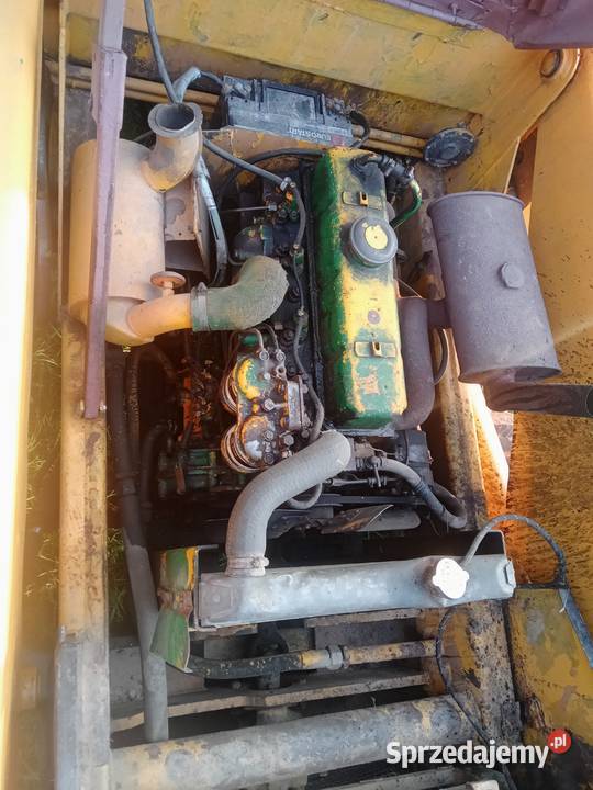 Sprzedam koparkoładowarke JCB 3c sprawna Motoryzacja śląskie sprzedam