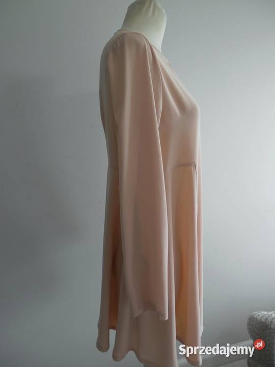 Sukienka Zara Trapezowa Wizytowa Koktajlowa podlaskie Łomża