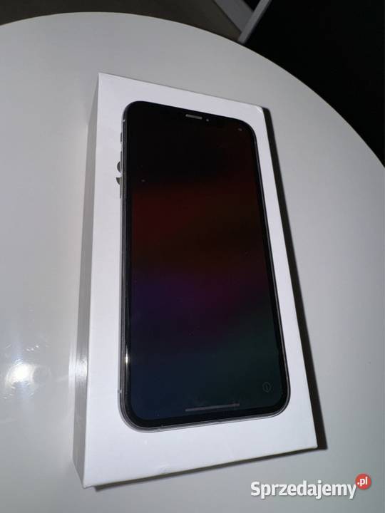 Iphone XS 256GB Srebrny wielkopolskie Trzemeszno