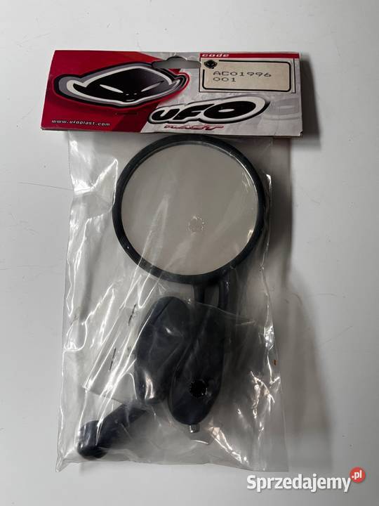 UFO PLAST Lusterko lewe enduro cross AC01996001 Lusterka wielkopolskie Łobżenica